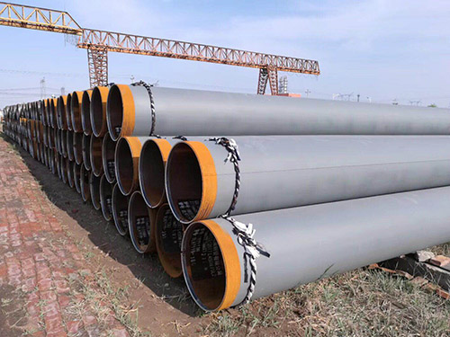 Epoxy zinc rich primer anticorrosive steel pipe