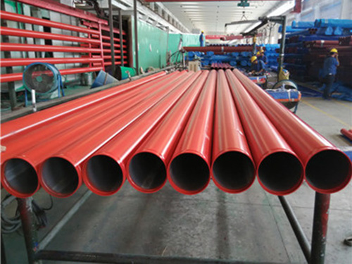 Fire Fighting Steel Pipe